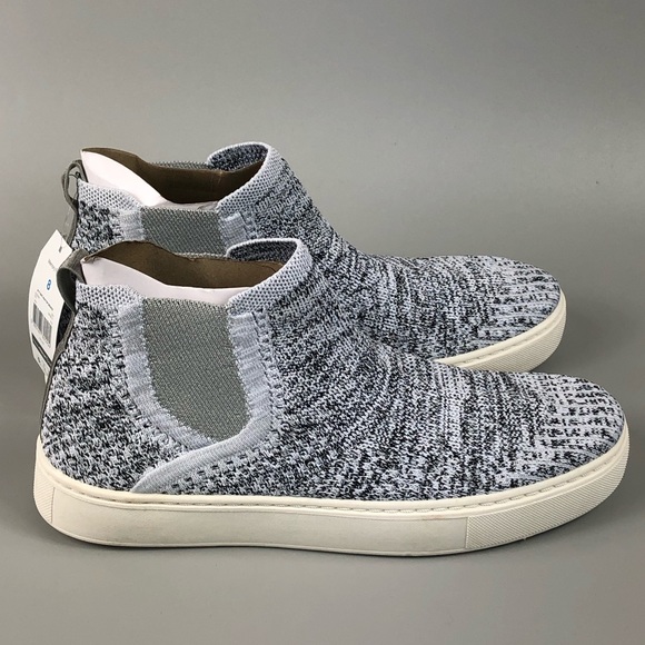 Time and Tru Women's Knit High Top Casual Sneaker Size 8 - Picture 9 of 15